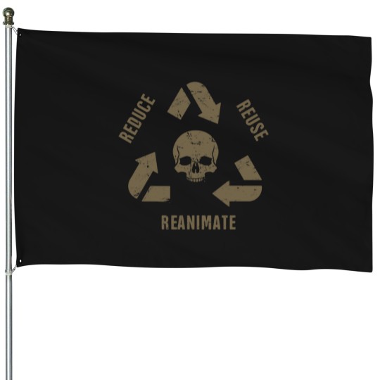 Discover necromancys - Occultism - and deaths necromancers House Flags