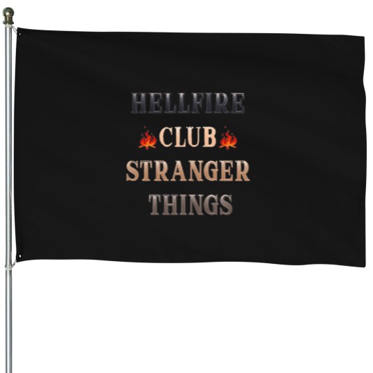 Discover Club Stranger  11 House Flags