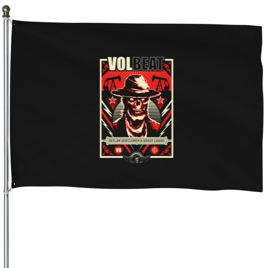 Discover Volbeat House Flags