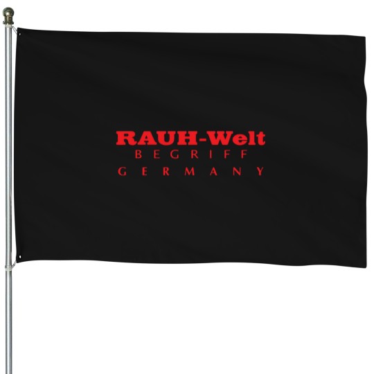 Discover RWB Rauh Welt Begriff Germany Red Logo House Flags