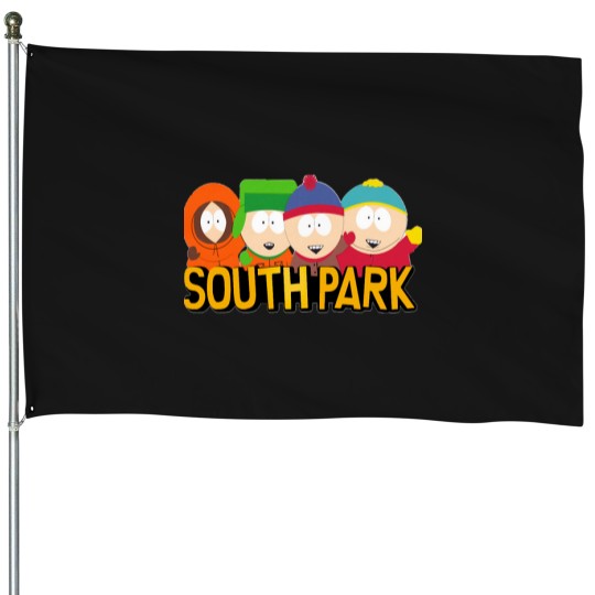 Discover Southpark House Flags