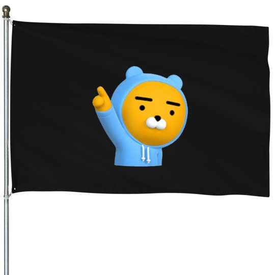 Discover KakaoTalk Friends o Ryan3 House Flags
