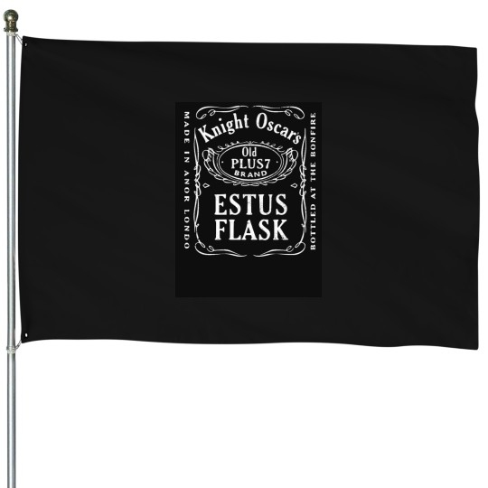 Discover knights Oscar's Estus Flask - Bottled at the Bonfire - Gamer Gift House Flags