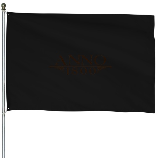 Discover Anno-1800-Logo T-Shirt House Flags