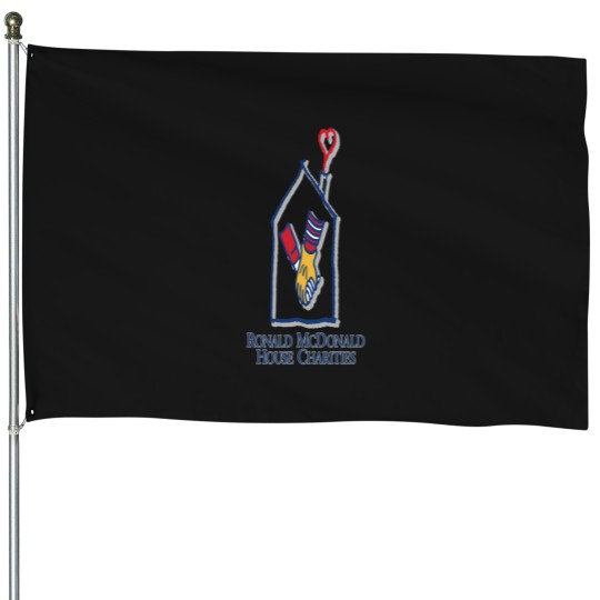 Discover Ronald McDonald House RMHC House Flags