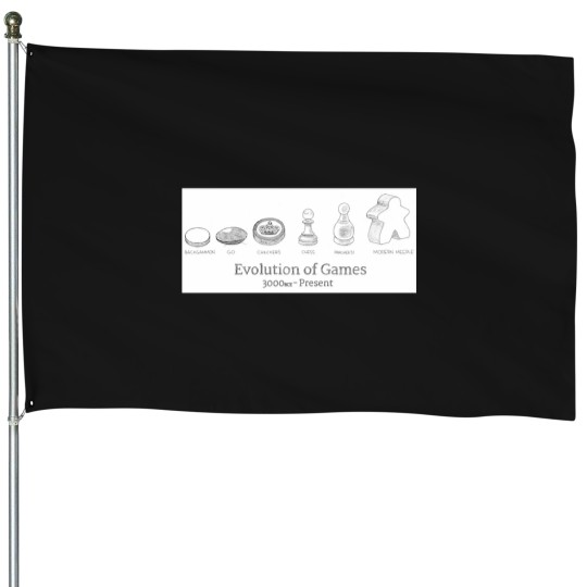Discover Evolutions of Games House Flags