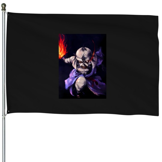 Discover Shishio Makoto Rurouni Kenshin Present -1 House Flags