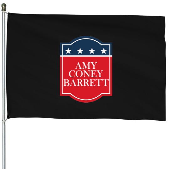 Discover Amy coney barrett 2 House Flags