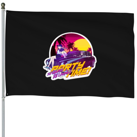 Discover Ya-Boy-Kongming---Party-Time-(1) T-Shirt House Flags