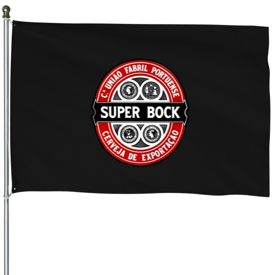 Discover Super-Bock-Vintage T-Shirt House Flags