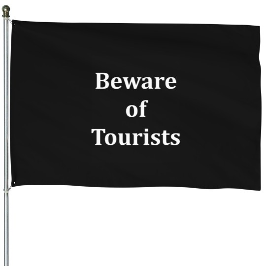 Discover Bee of tourists House Flags