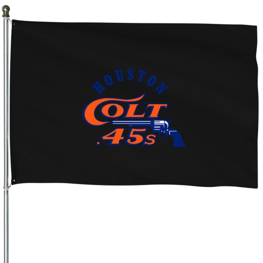 Discover Houston-Colt-.45S-Vintage T-Shirt House Flags