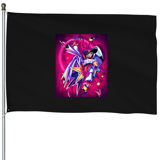 Discover Helluva Boss - Fizzarolli (15) House Flags