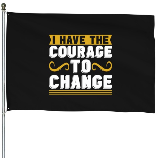 Discover mentals Health I Have The Courage Coffee anxietys House Flags