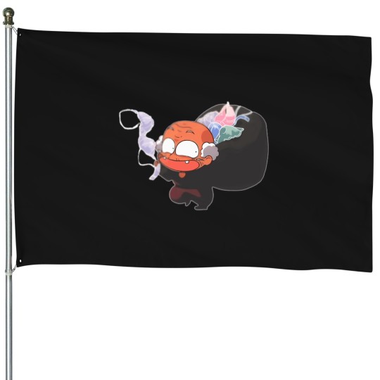 Discover Happosai-Ranma-12 T-Shirt House Flags