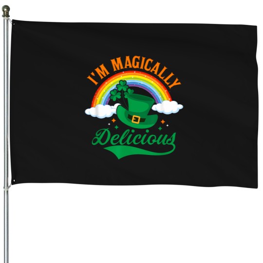 Discover I'M-Magically-Delicious-T-Shirt House Flags