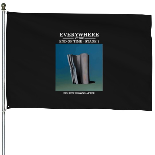 Discover Stage-1-Everywhere-At-The-End-Of-Time-By-The-Caretakers-Oil-Painting-By-Ivan-Seal-Classic-T-Shirt House Flags