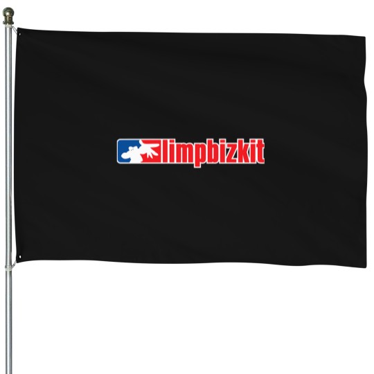 Discover Limp-Bizkit-Rapcore-Logo T-Shirt House Flags
