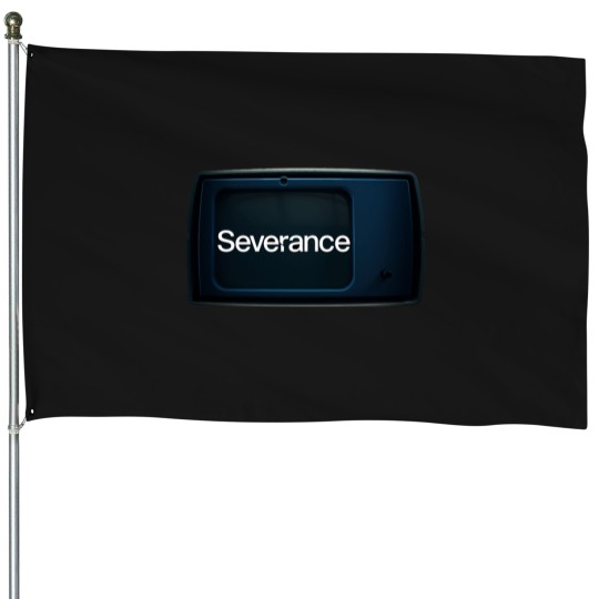 Discover severance tv - severance tv show - severance apples tv House Flags