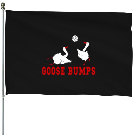 Discover Geese Volleyball Goose Bump Volleyball Duck Volleyball House Flags