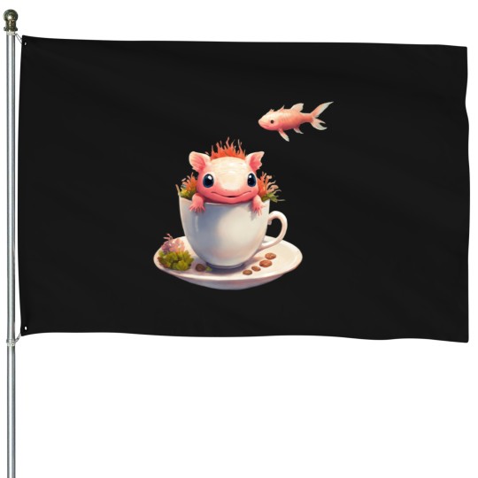 Discover unique animals House Flags