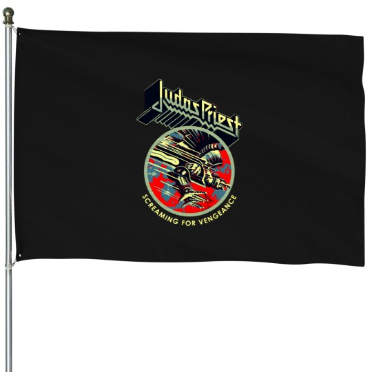 Discover Judas Priest Best Sellings 1 T-Shirt House Flags
