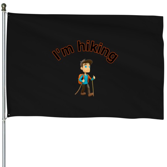Discover Hiking-The-World T-Shirt House Flags