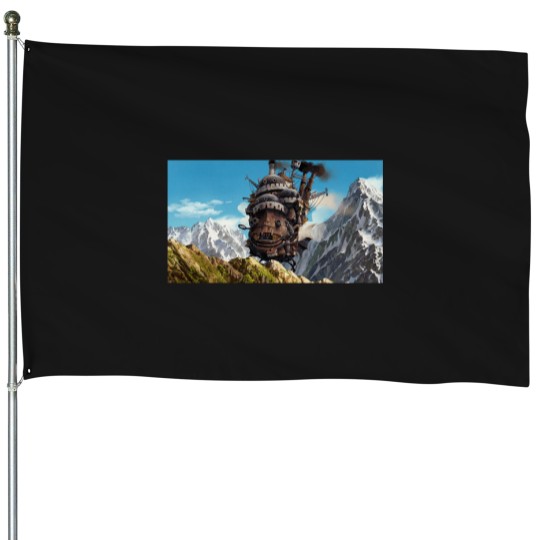 Discover Howls Moving Castle (2) House Flags