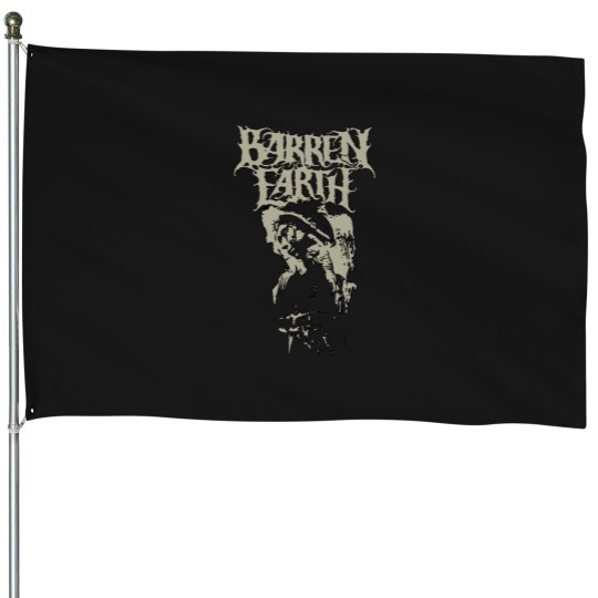 Discover Barren Earths House Flags