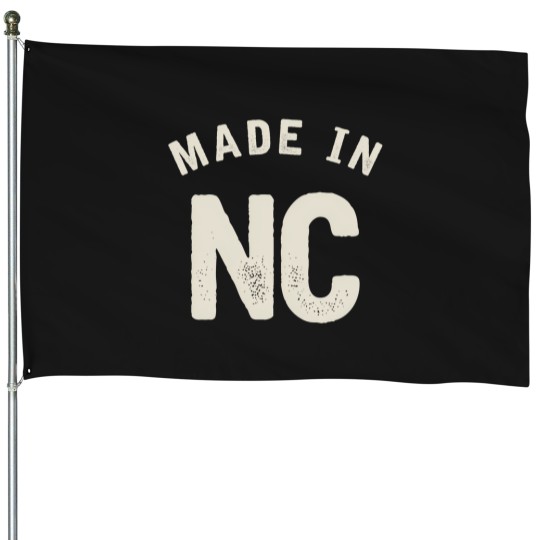 Discover Made in NC House Flags