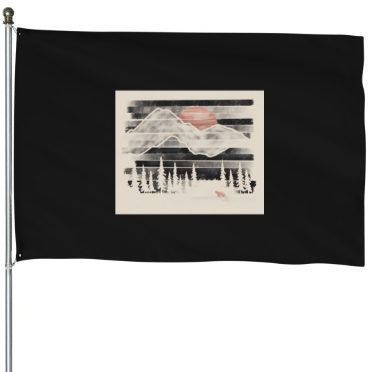 Discover Oxford Mississippi House Flags