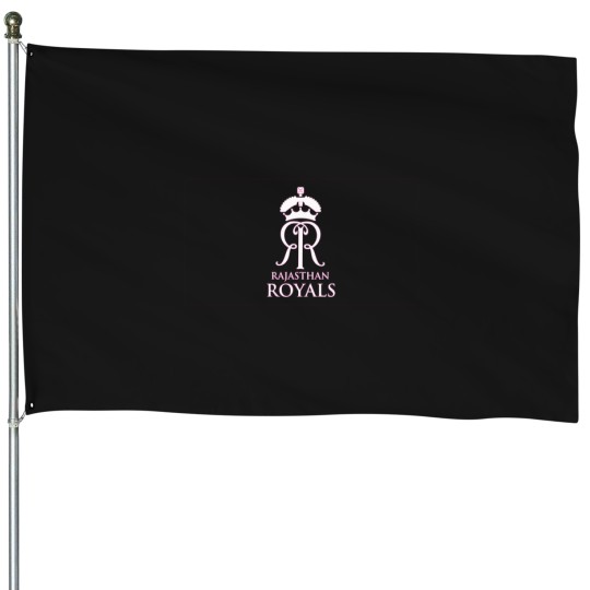 Discover 3868-Ipl-2023---Rajasthan-Royals-Ipl-Team T-Shirt House Flags