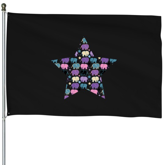 Discover Whoa Nelly House Flags