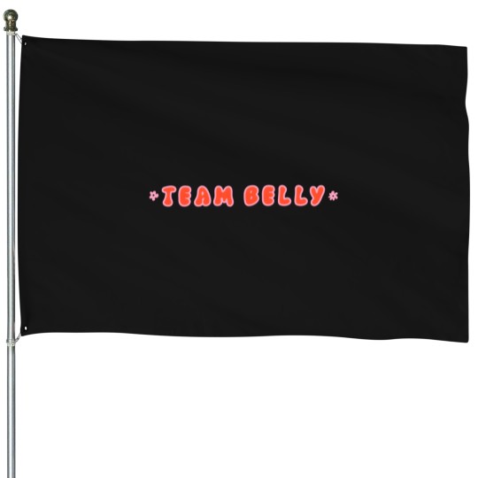 Discover The Summer I Turned Pretty - Team Belly - Flowers House Flags