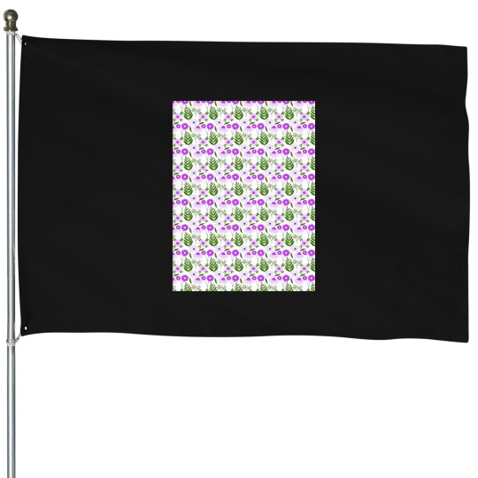Discover Boho-chicHygge Style Graphic House Flags