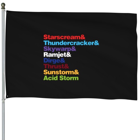 Discover Seekers House Flags