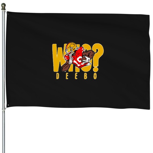 Discover Who Deebo () House Flags