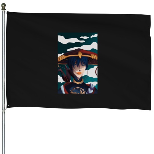 Discover Scaouche Premium House Flags