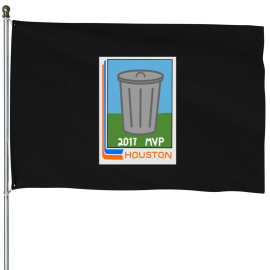 Discover Houston Astro s trash can MVP baseball card House Flags