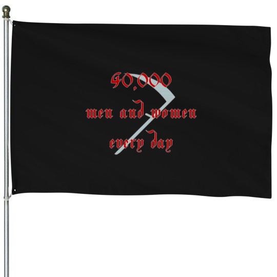 Discover 40,000 men and women every day House Flags