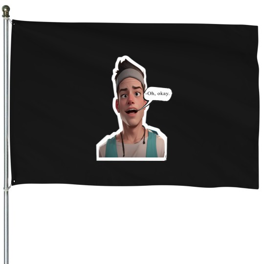 Discover ever House Flags