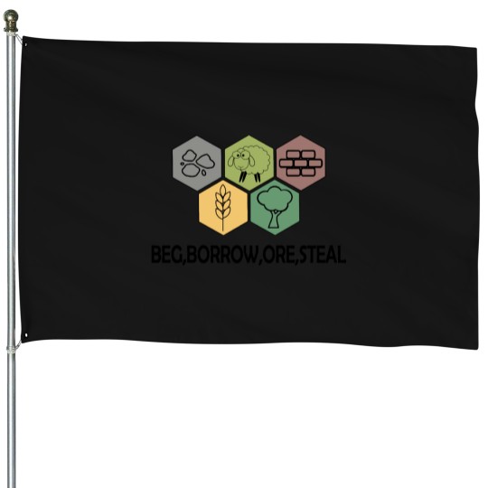 Discover Game ( House Flags