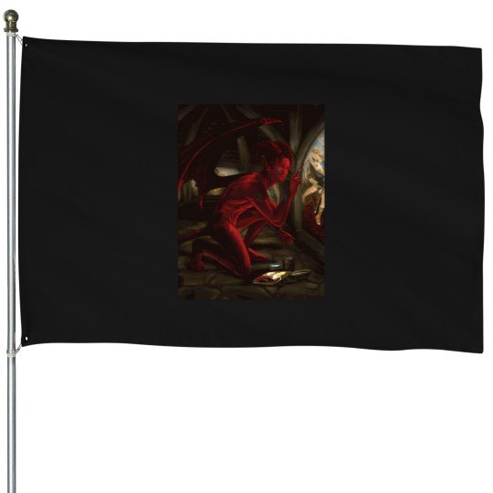 Discover 10088-Creature-Sam---Breathe-Hope T-Shirt House Flags