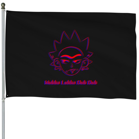 Discover 3D Rick 2379 House Flags