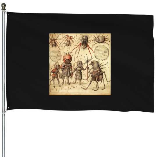 Discover Blacks deaths Plague Medieval Manuscripts House Flags