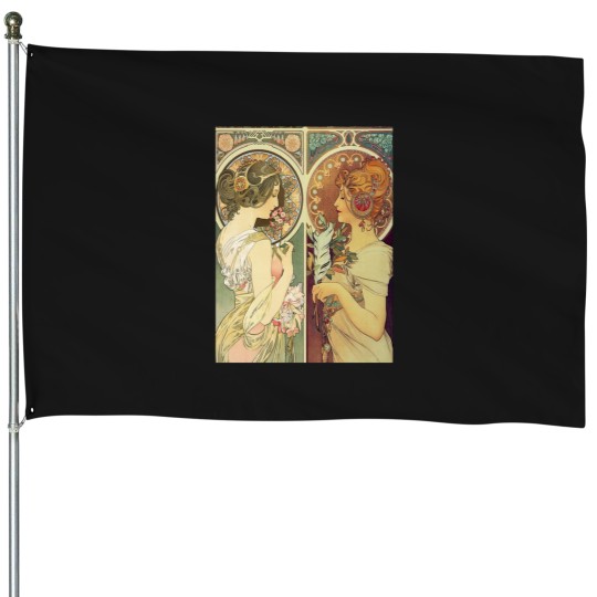 Discover FlowerPower House Flags