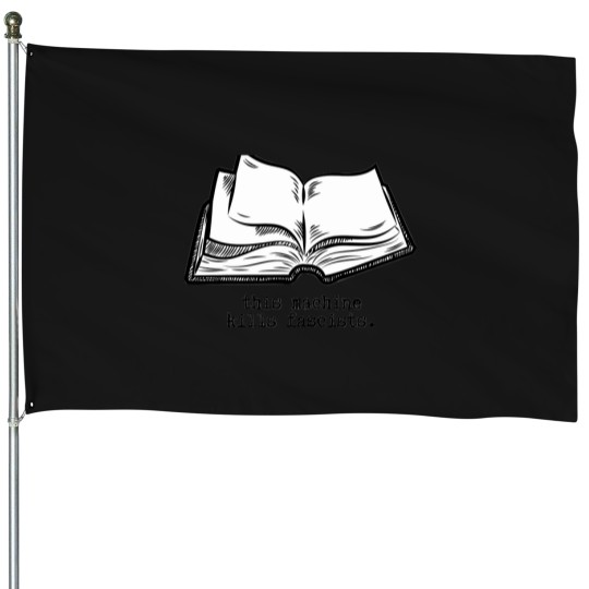 Discover This-Machine-Kills-Fascists T-Shirt House Flags