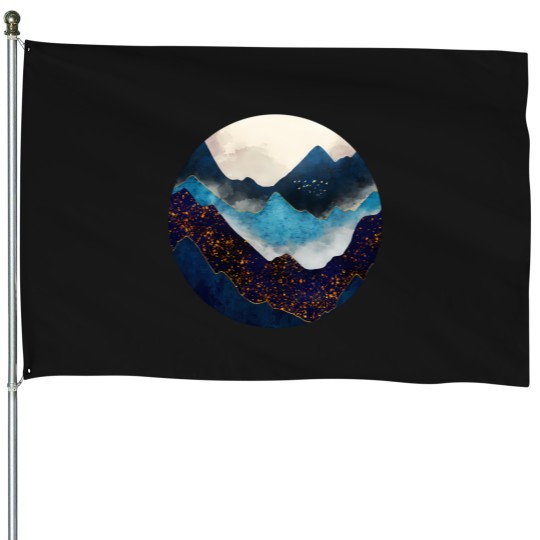 Discover Indigo Peaks House Flags
