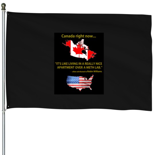 Discover Canada right now House Flags