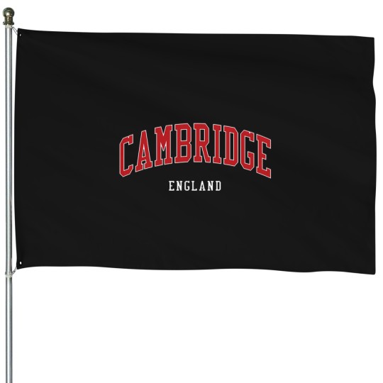 Discover Cambridge-England-College-University-Style-Pullover-Hoodie T-Shirt House Flags